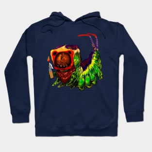 all caterpillars are beautiful Hoodie